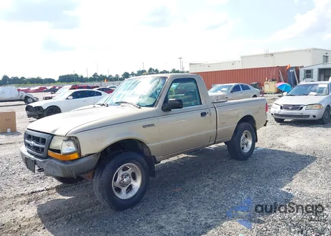 2000 Ford Ranger Xl/Xlt из США, поврежденный, VIN 1FTYR10V9YPB94301